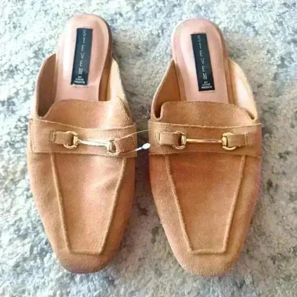 Steven by Steve Madden women's camel Rilee Slip On Mule 8 - Picture 2 of 15